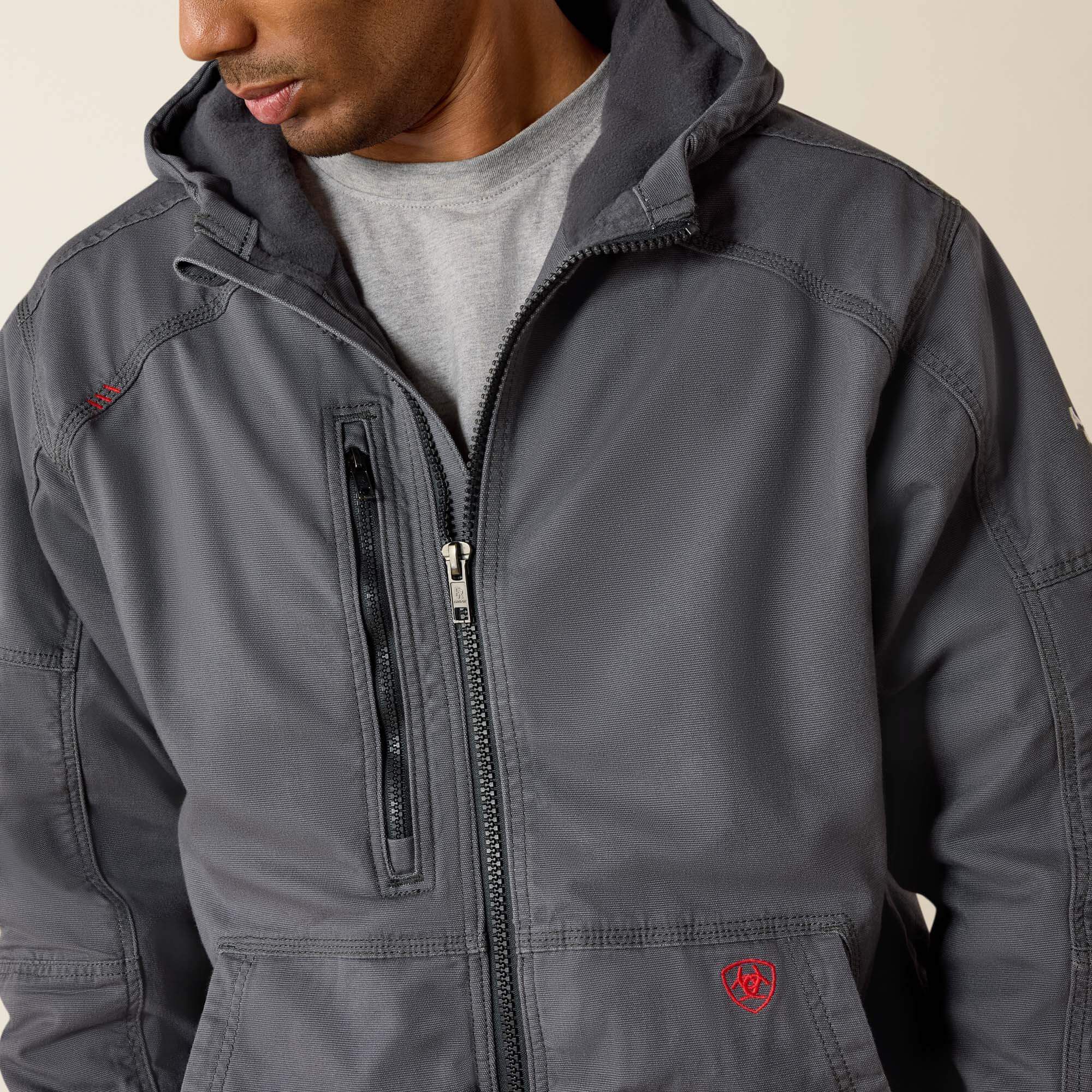 FR DuraLight Cordura Canvas Jacket Men - IRON GREY