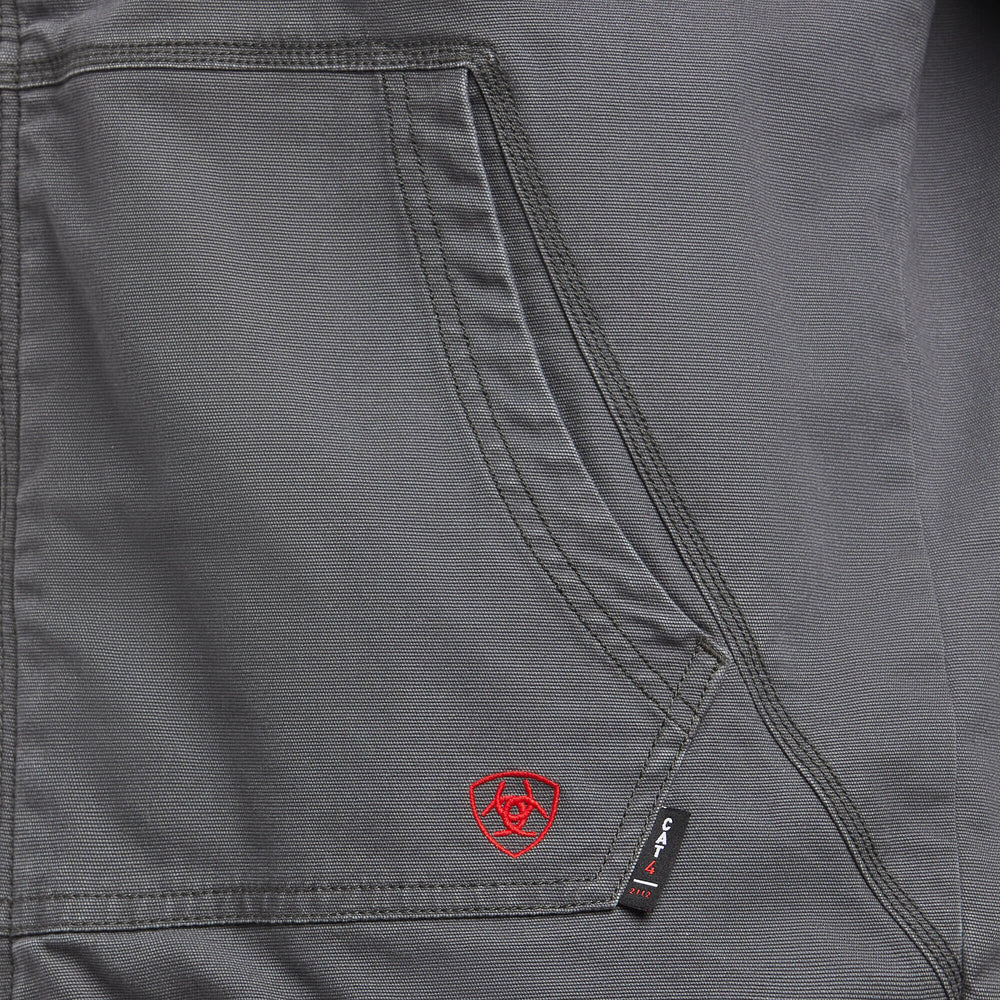 FR DuraLight Cordura Canvas Jacket Men - IRON GREY