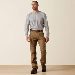 FR M5 Stretch DuraLight Cordura® Canvas Stackable Straight Leg Pant Men - FIELD KHAKI