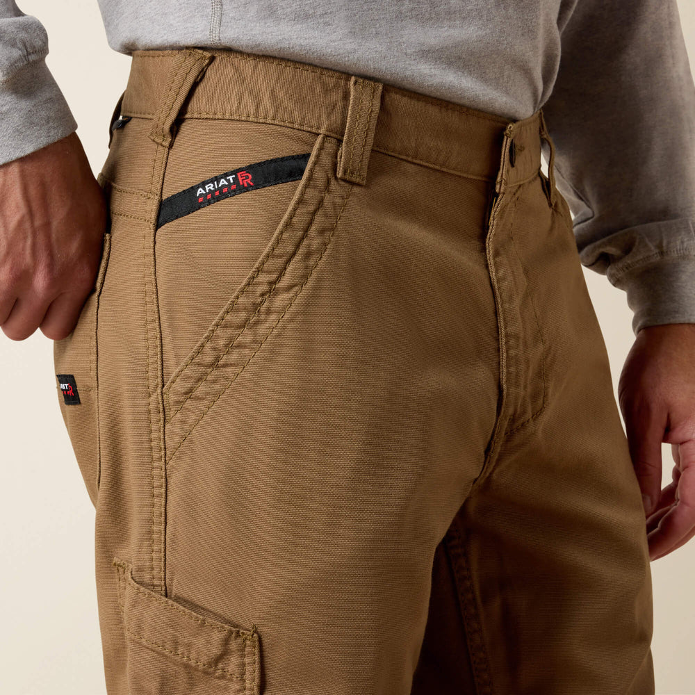 FR M5 Stretch DuraLight Cordura® Canvas Stackable Straight Leg Pant Men - FIELD KHAKI