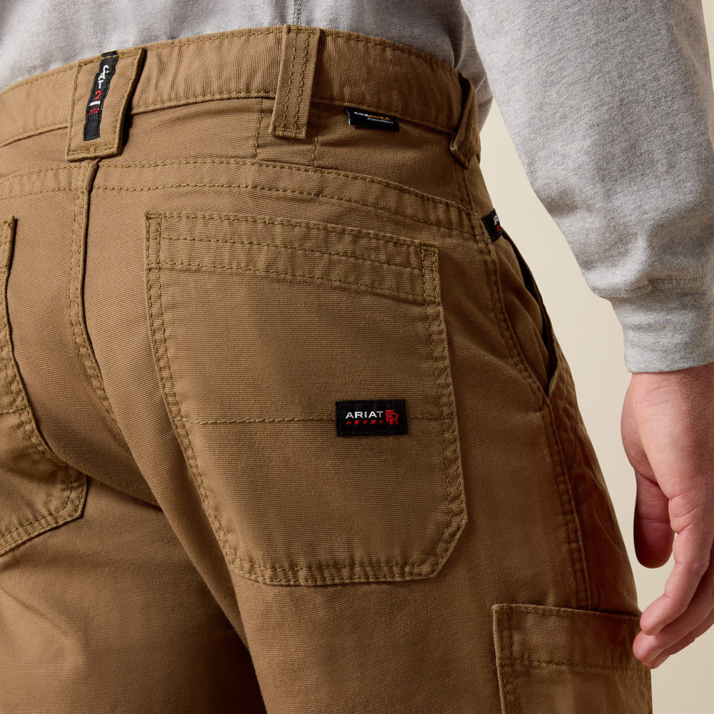 FR M5 Stretch DuraLight Cordura® Canvas Stackable Straight Leg Pant Men - FIELD KHAKI