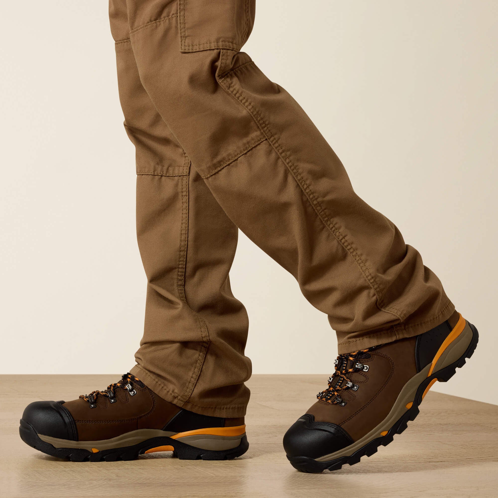 FR M5 Stretch DuraLight Cordura® Canvas Stackable Straight Leg Pant Men - FIELD KHAKI