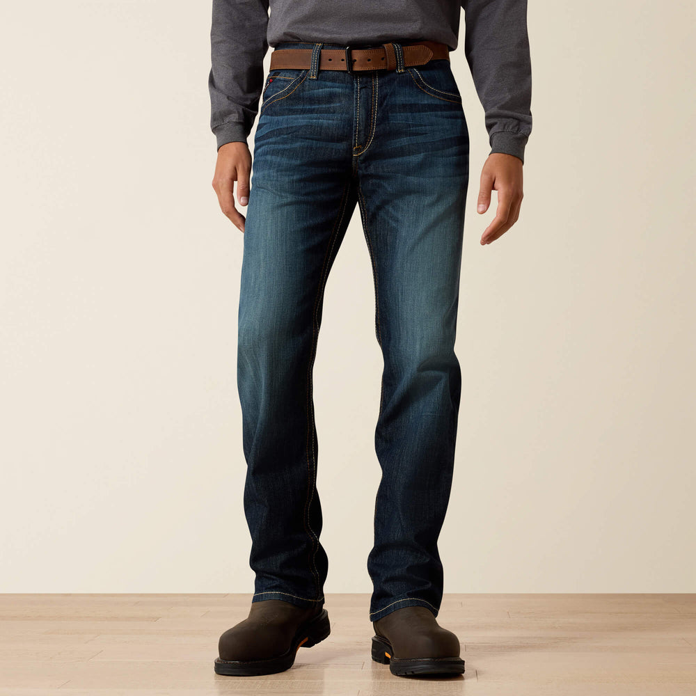 FR M4 Relaxed Stretch DuraLight Basic Boot Cut Jean Men - LASSEN