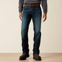 FR M4 Relaxed Stretch DuraLight Basic Boot Cut Jean Men - LASSEN
