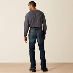 FR M4 Relaxed Stretch DuraLight Basic Boot Cut Jean Men - LASSEN