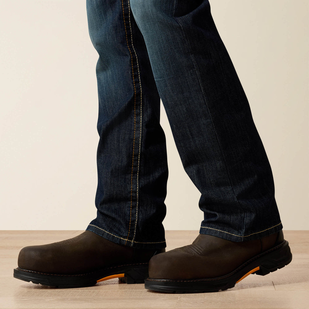 FR M4 Relaxed Stretch DuraLight Basic Boot Cut Jean Men - LASSEN
