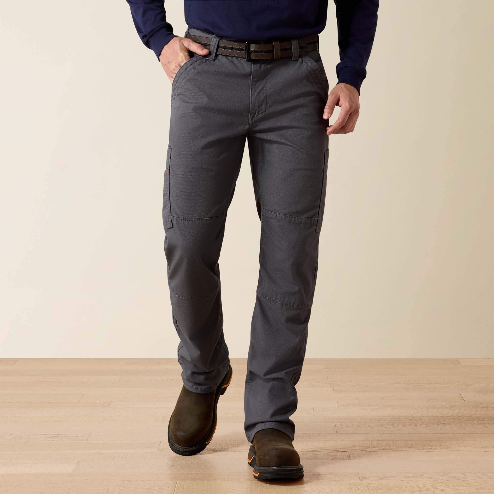 FR M5 Stretch DuraLight Cordura® Canvas Stackable Straight Leg Pant Men - IRON GRAY