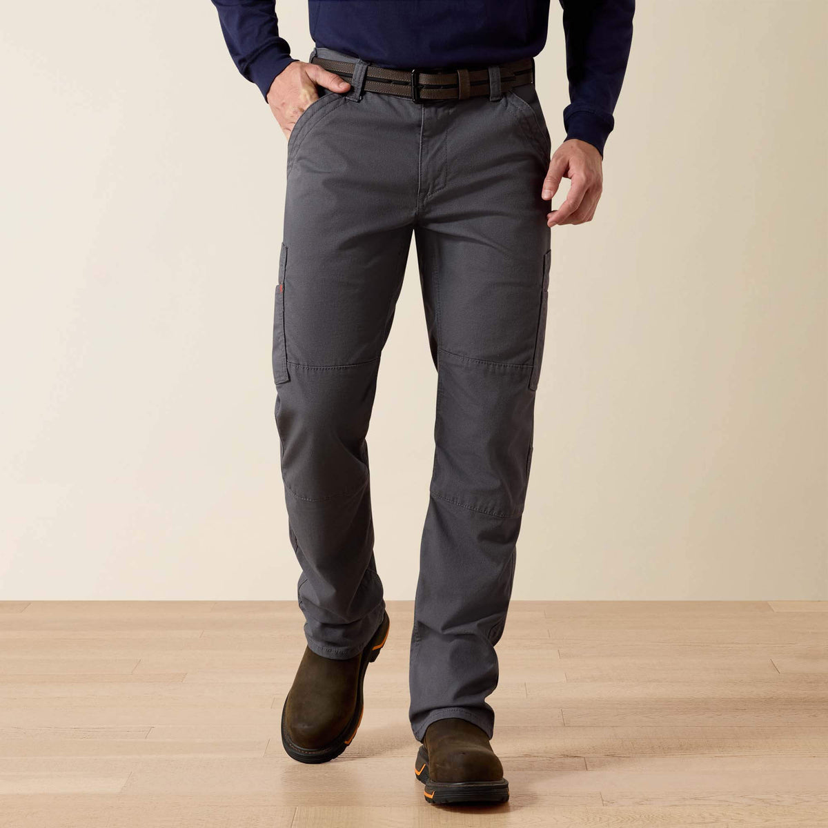 FR M5 Stretch DuraLight Cordura® Canvas Stackable Straight Leg Pant Men - IRON GRAY