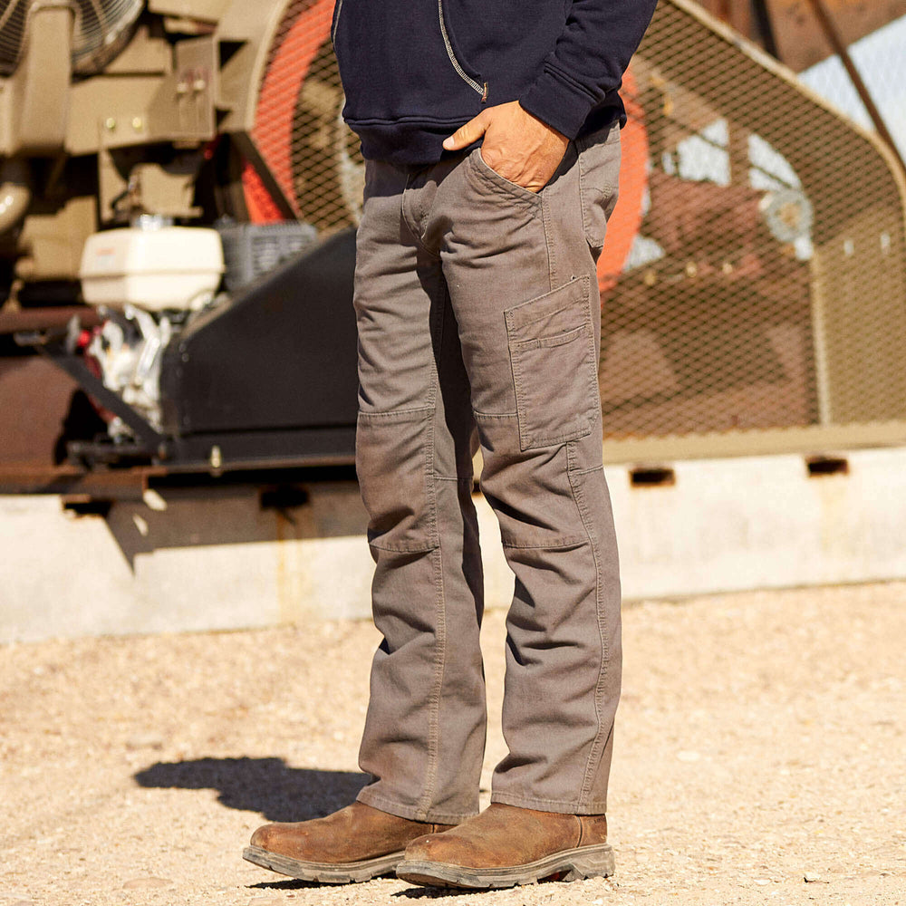 FR M5 Stretch DuraLight Cordura® Canvas Stackable Straight Leg Pant Men - IRON GRAY