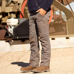 FR M5 Stretch DuraLight Cordura® Canvas Stackable Straight Leg Pant Men - IRON GRAY