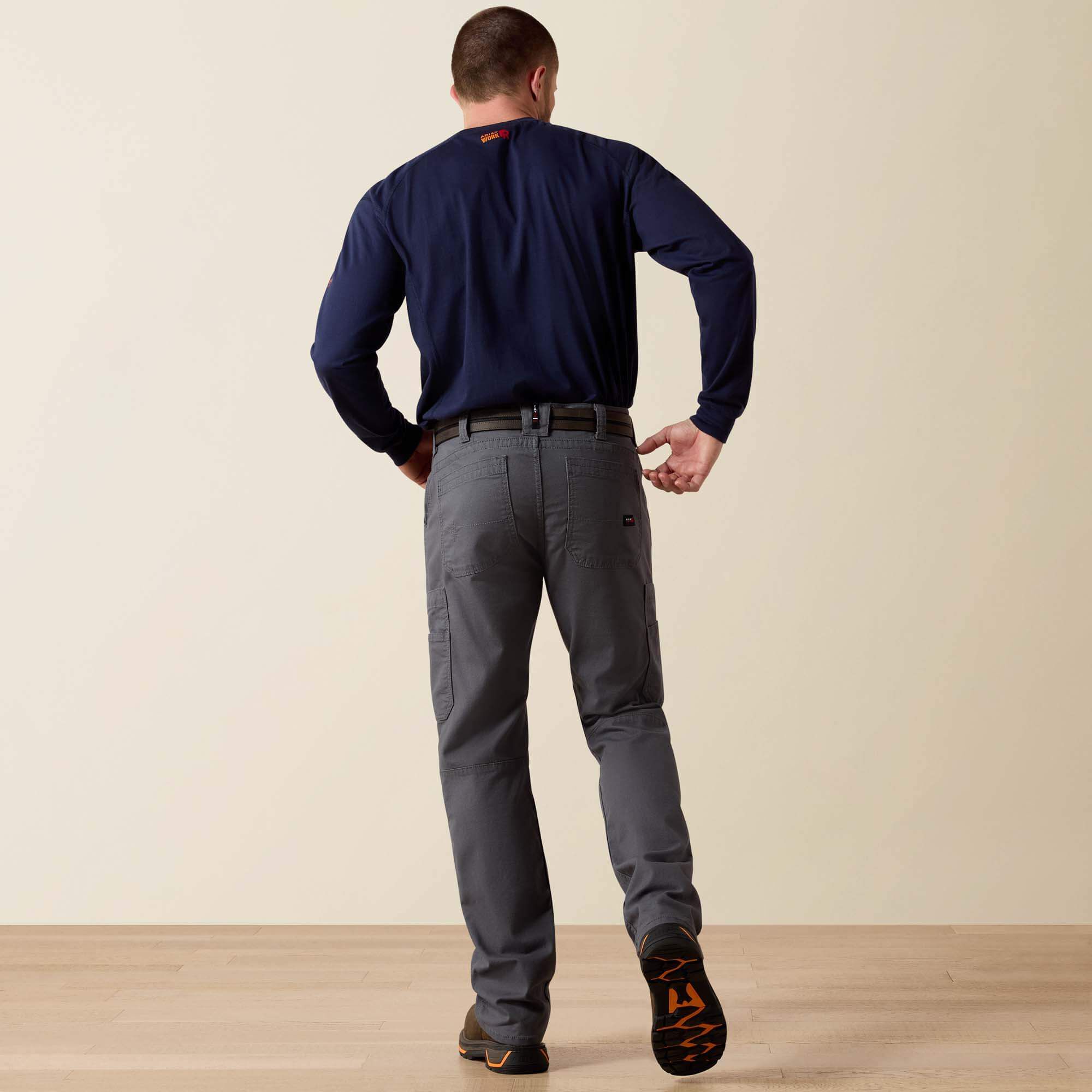 FR M5 Stretch DuraLight Cordura® Canvas Stackable Straight Leg Pant Men - IRON GRAY