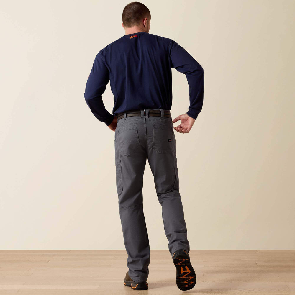 FR M5 Stretch DuraLight Cordura® Canvas Stackable Straight Leg Pant Men - IRON GRAY