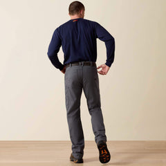 FR M5 Stretch DuraLight Cordura® Canvas Stackable Straight Leg Pant Men - IRON GRAY