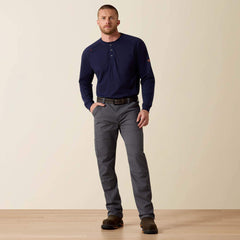 FR M5 Stretch DuraLight Cordura® Canvas Stackable Straight Leg Pant Men - IRON GRAY