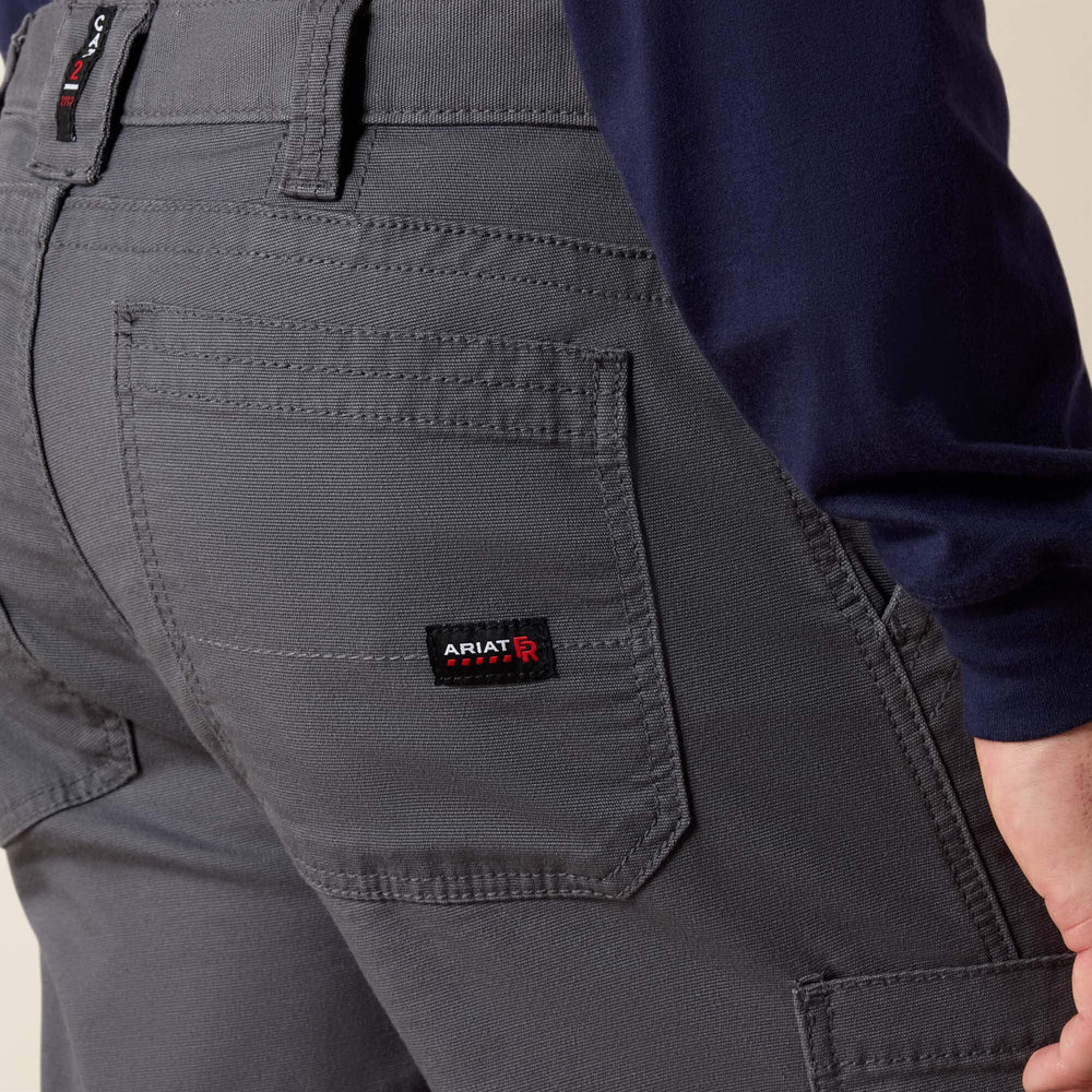 FR M5 Stretch DuraLight Cordura® Canvas Stackable Straight Leg Pant Men - IRON GRAY