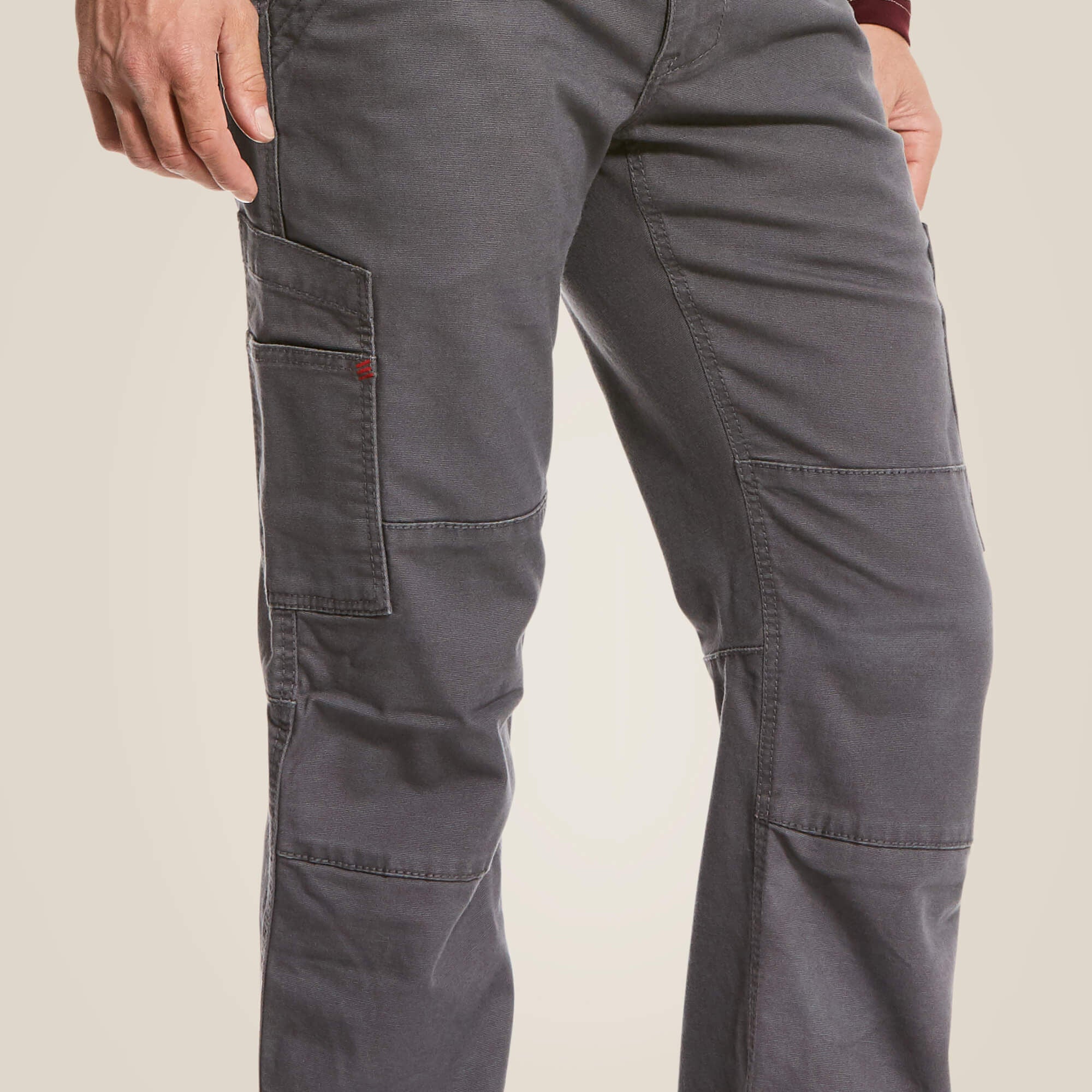 FR M5 Stretch DuraLight Cordura® Canvas Stackable Straight Leg Pant Men - IRON GRAY