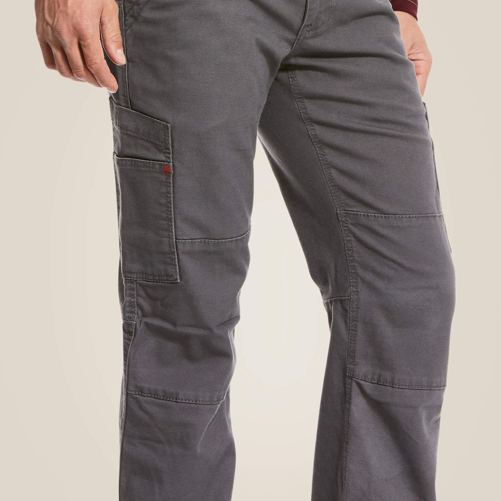 FR M5 Stretch DuraLight Cordura® Canvas Stackable Straight Leg Pant Men - IRON GRAY
