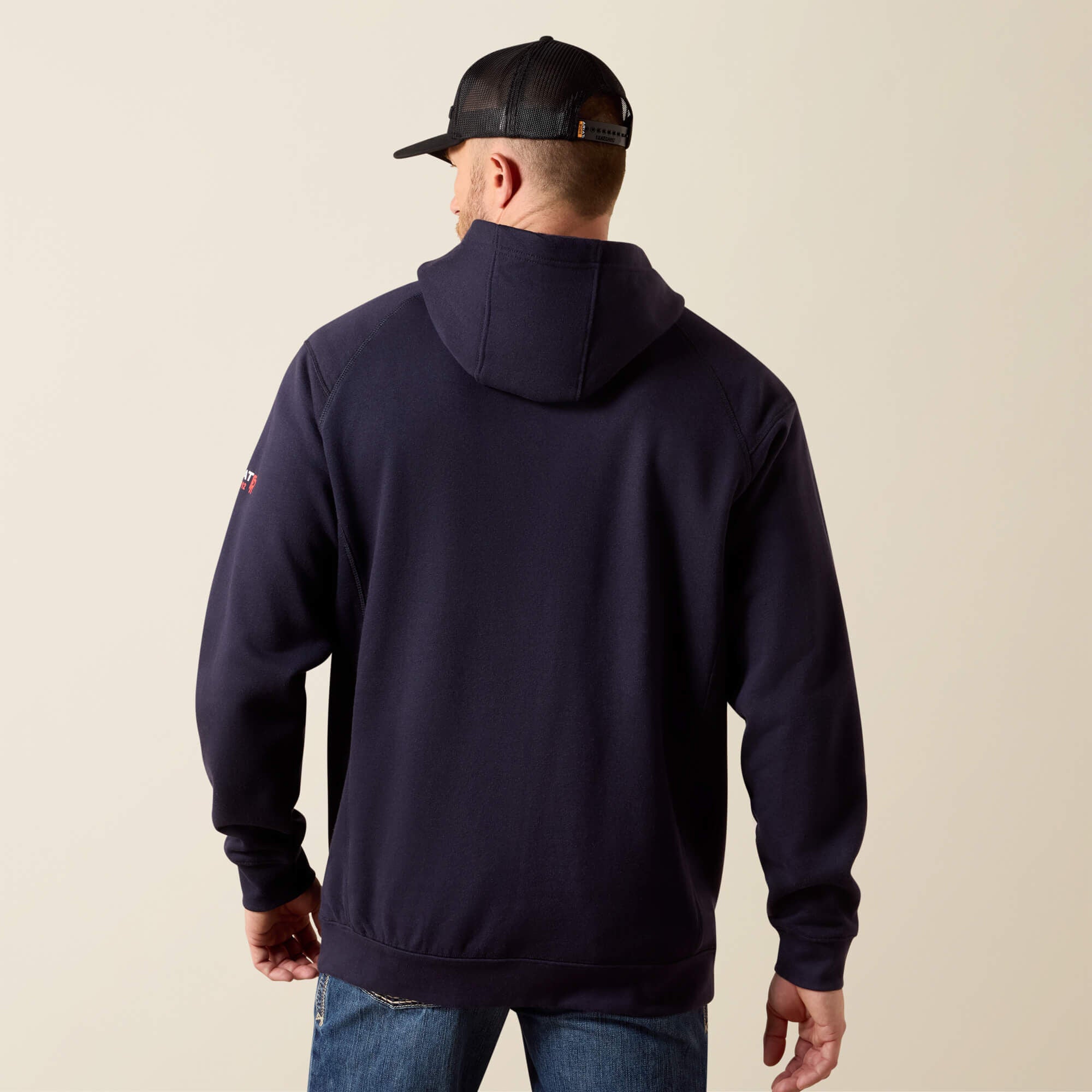 FR Rev Pullover Hoodie Men - NAVY