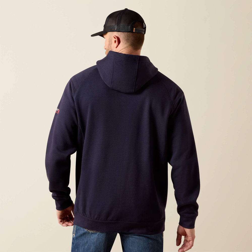 FR Rev Pullover Hoodie Men - NAVY