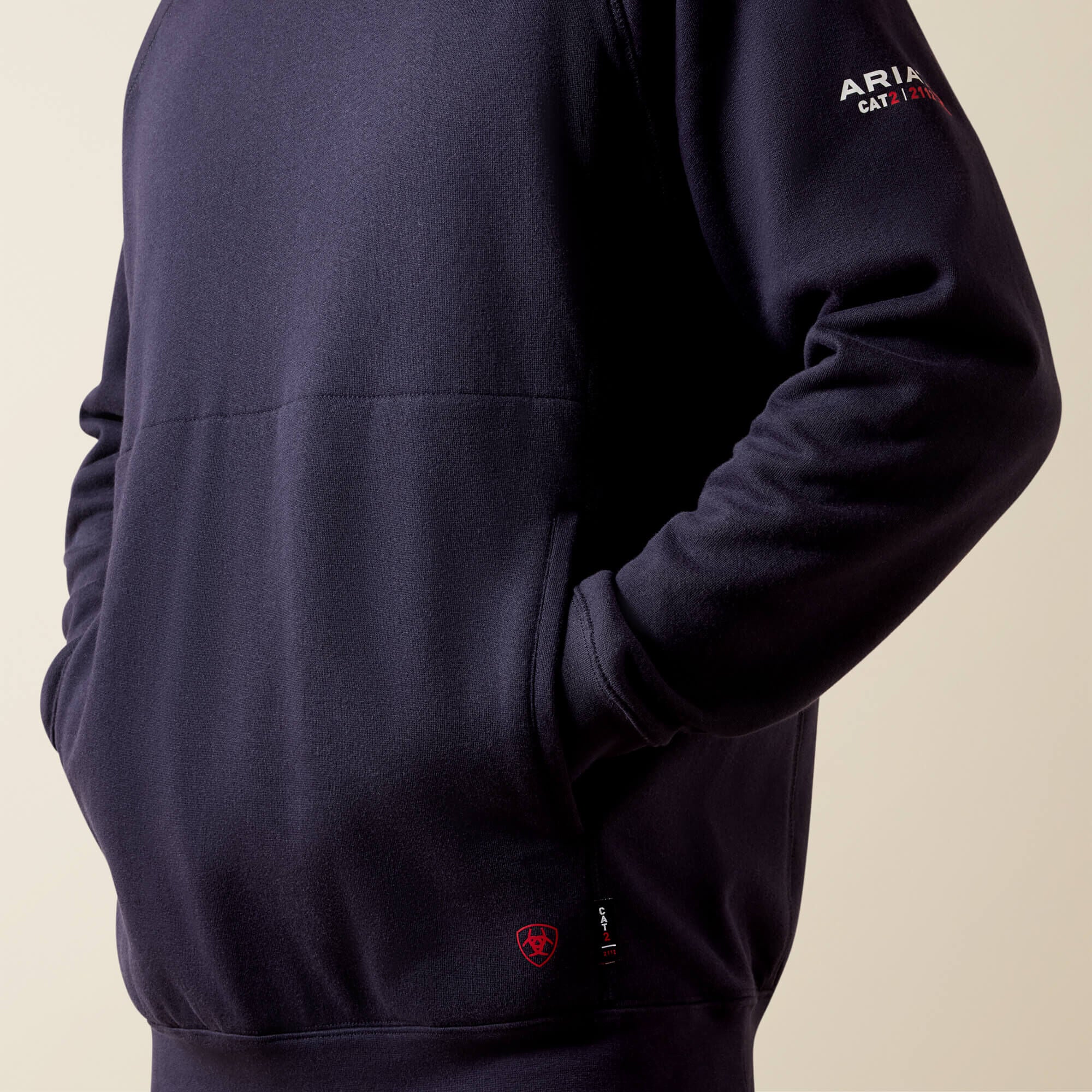 FR Rev Pullover Hoodie Men - NAVY