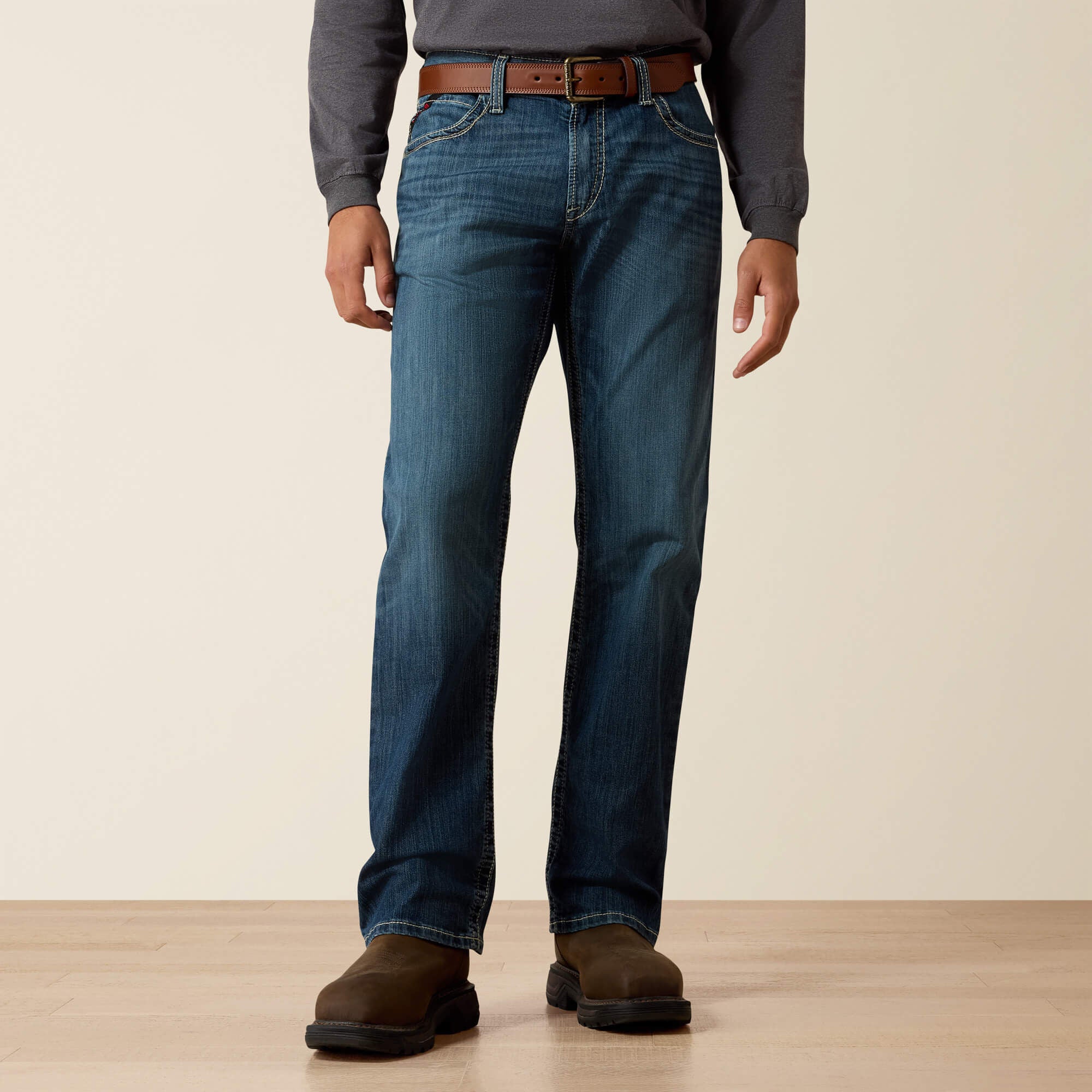 FR M4 Relaxed Stretch DuraLight Boundary Boot Cut Jean Men - BRYCE