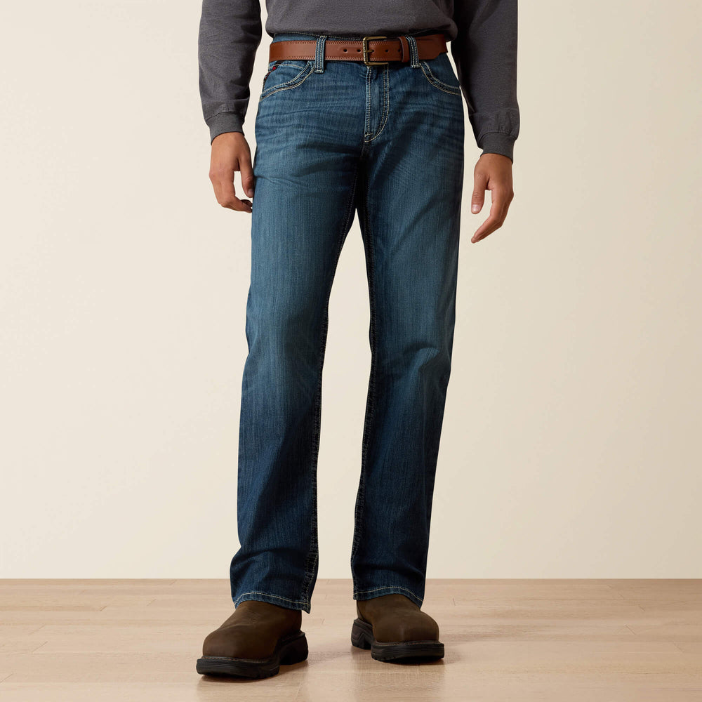 FR M4 Relaxed Stretch DuraLight Boundary Boot Cut Jean Men - BRYCE