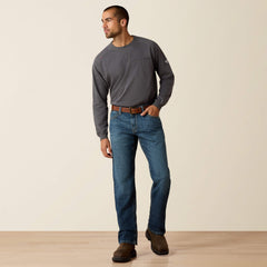 FR M4 Relaxed Stretch DuraLight Boundary Boot Cut Jean Men - BRYCE