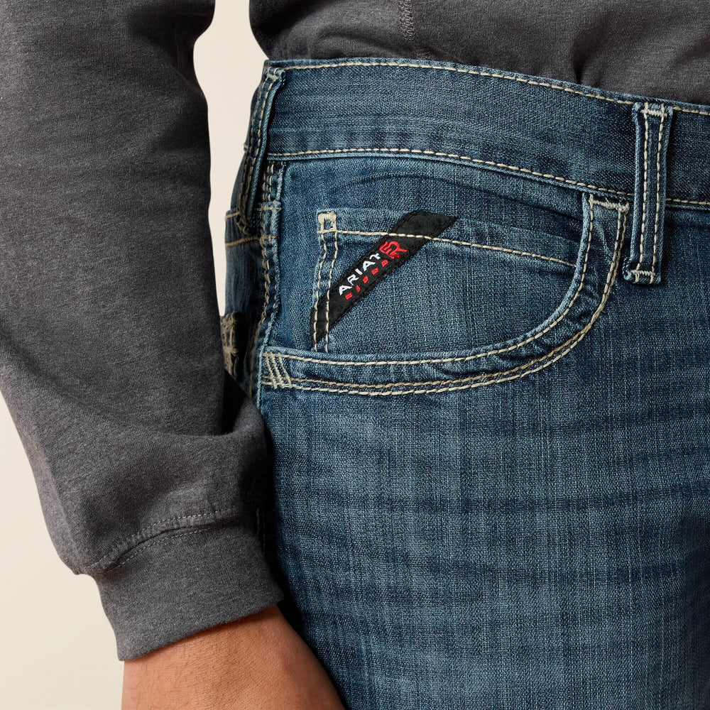 FR M4 Relaxed Stretch DuraLight Boundary Boot Cut Jean Men - BRYCE