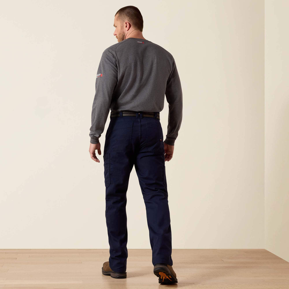 FR M5 Stretch DuraLight Cordura® Canvas Stackable Straight Leg Pant Men - NAVY