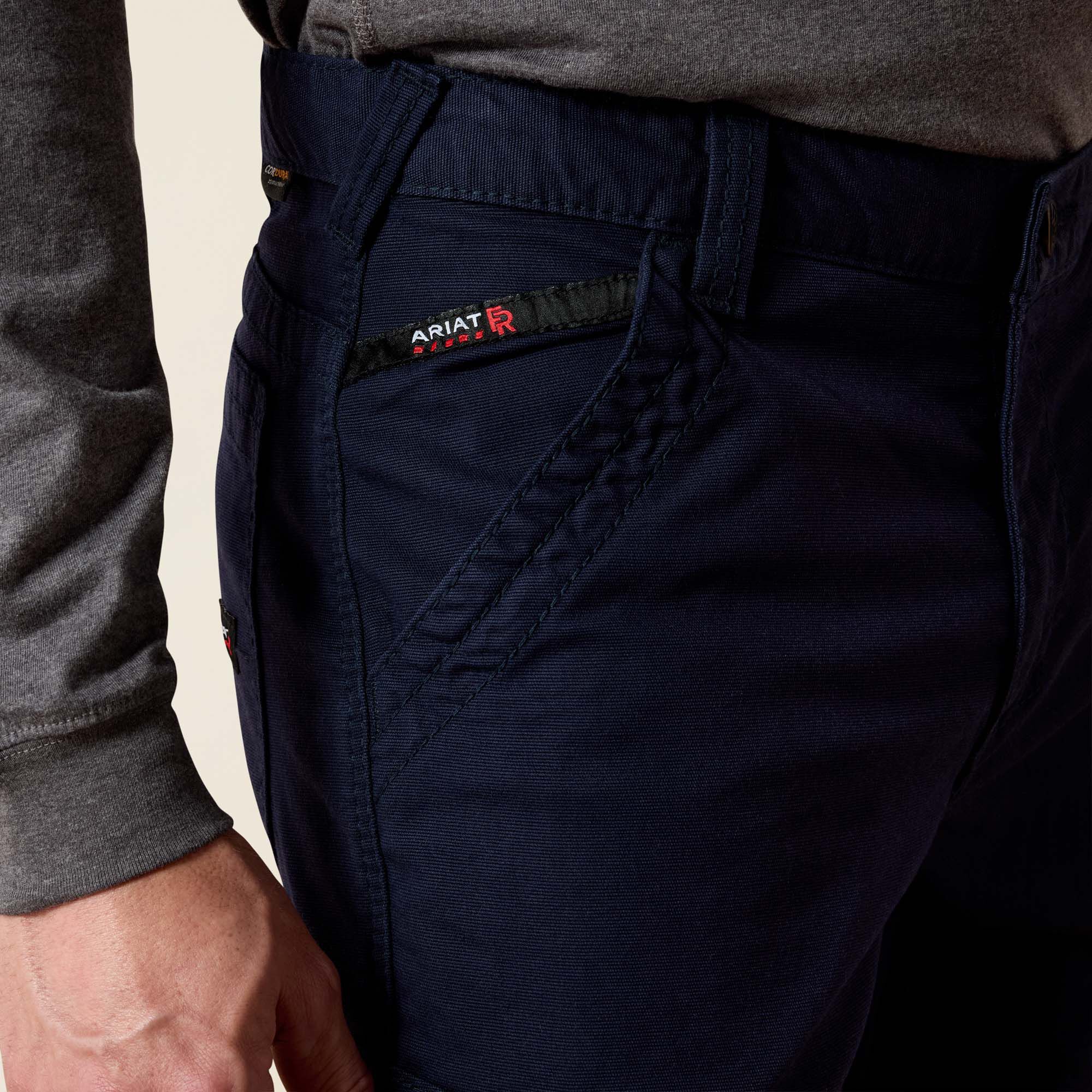 FR M5 Stretch DuraLight Cordura® Canvas Stackable Straight Leg Pant Men - NAVY
