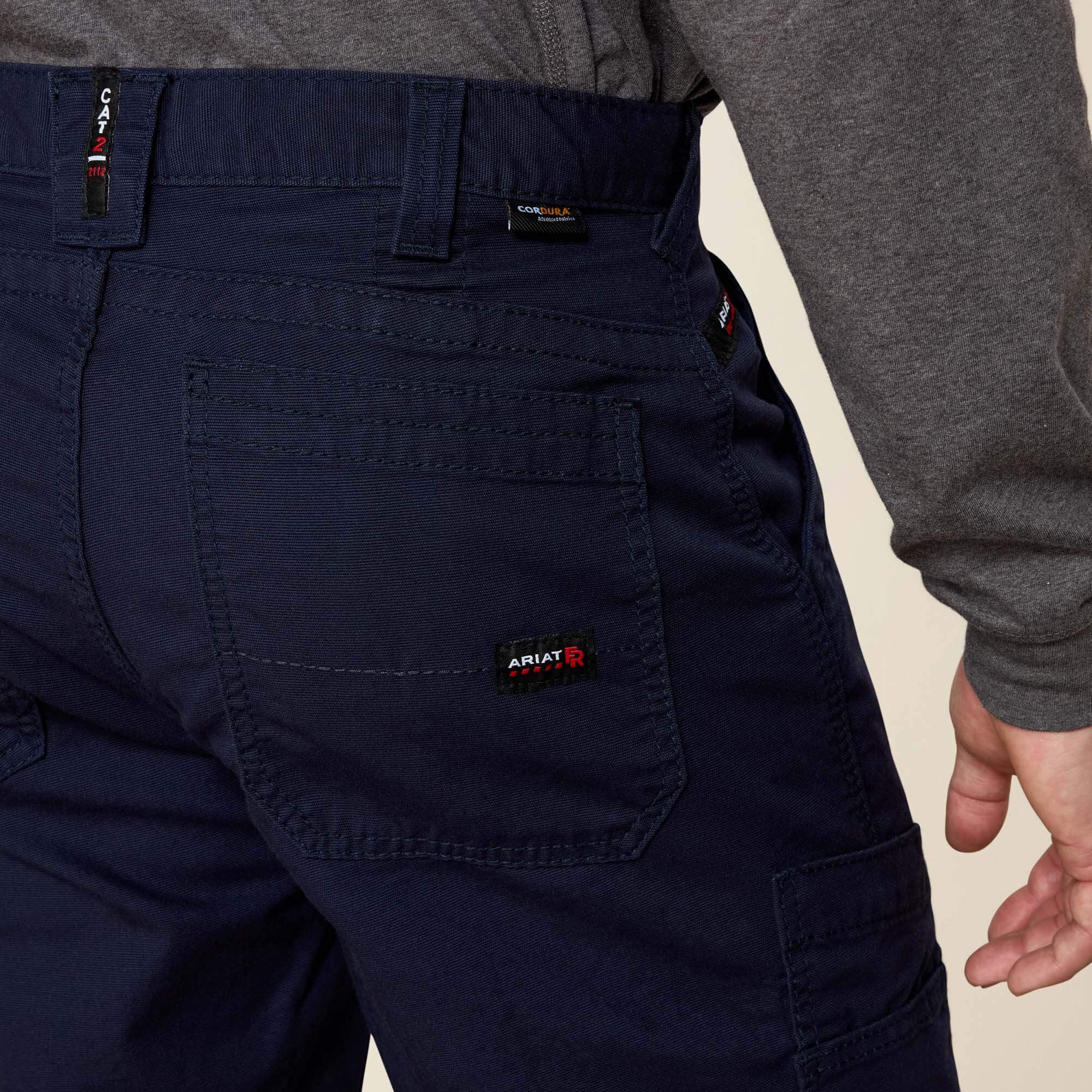 FR M5 Stretch DuraLight Cordura® Canvas Stackable Straight Leg Pant Men - NAVY