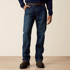 FR M4 Relaxed Workhorse Boot Cut Jean Men - FLINT