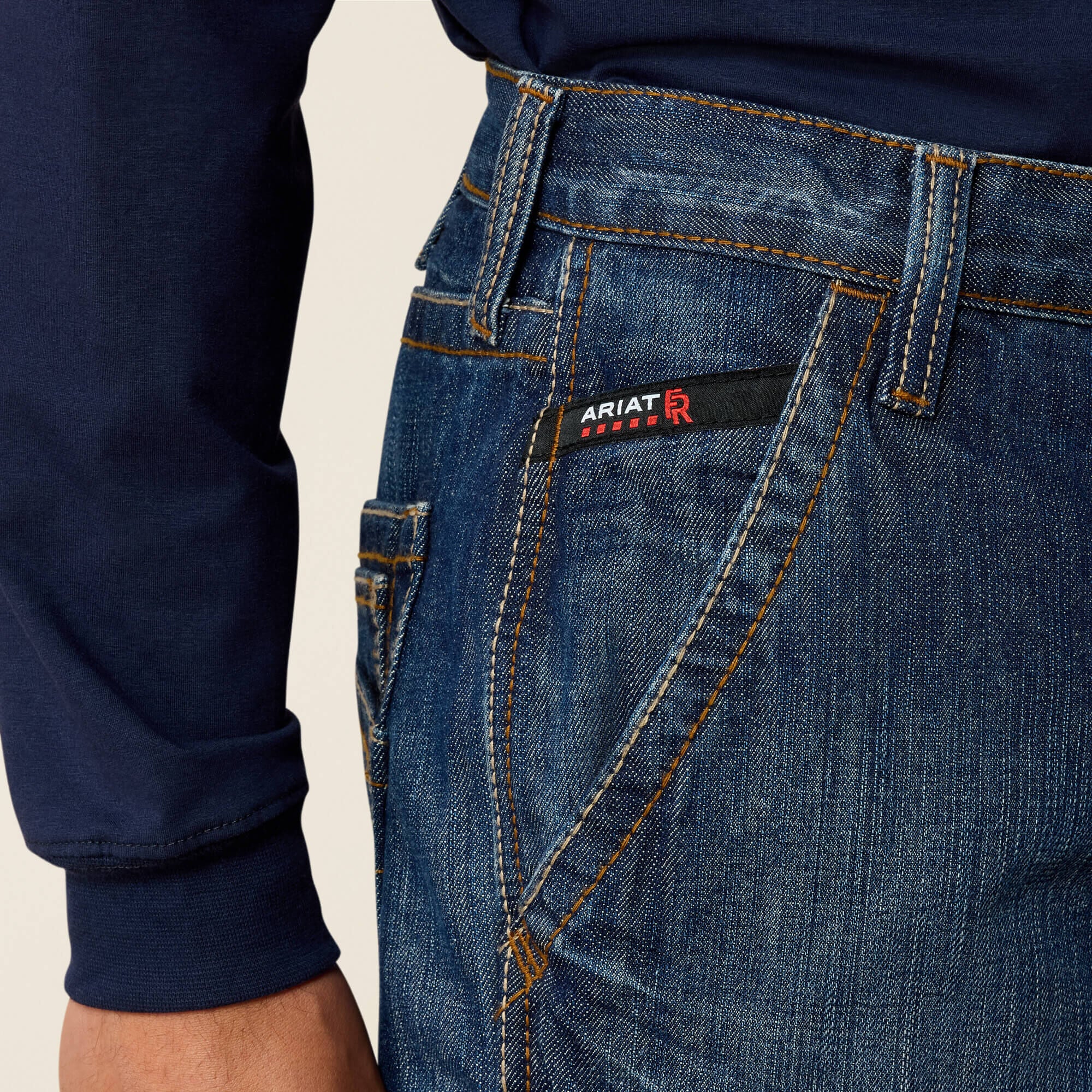 FR M4 Relaxed Workhorse Boot Cut Jean Men - FLINT