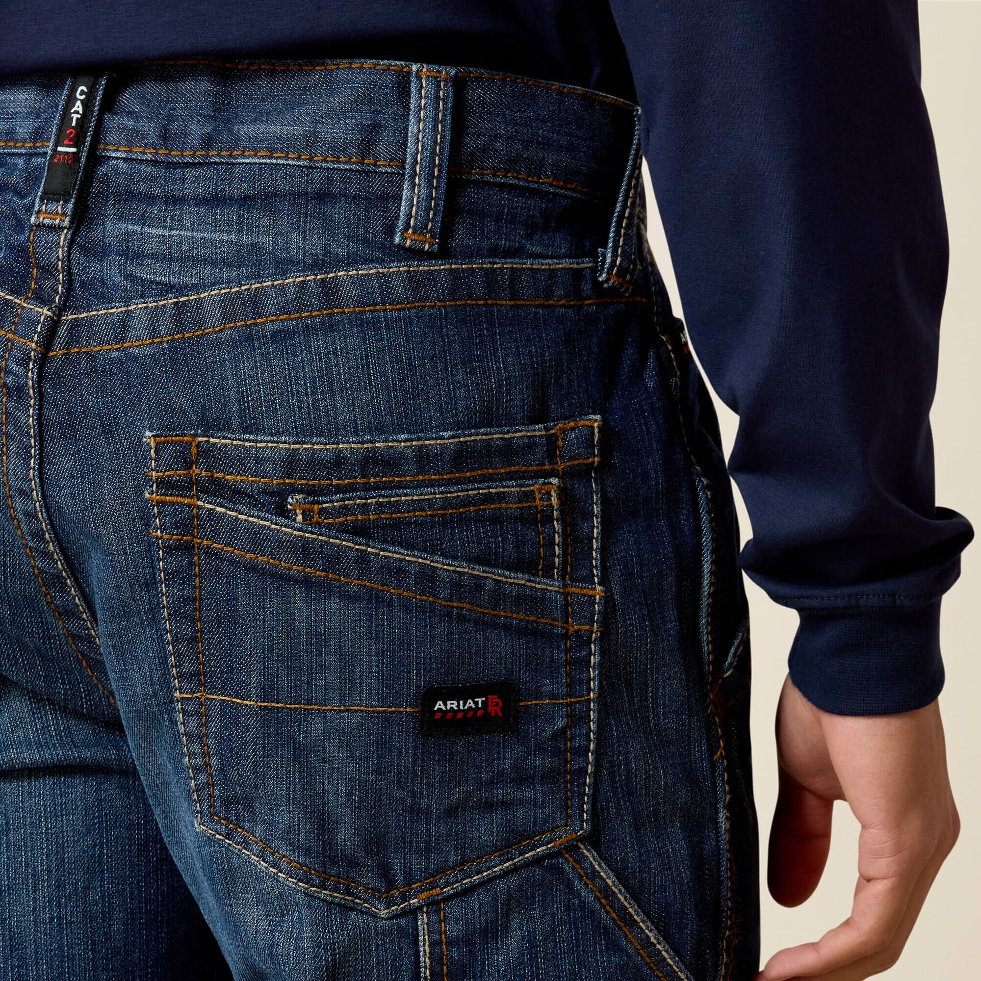 FR M4 Relaxed Workhorse Boot Cut Jean Men - FLINT