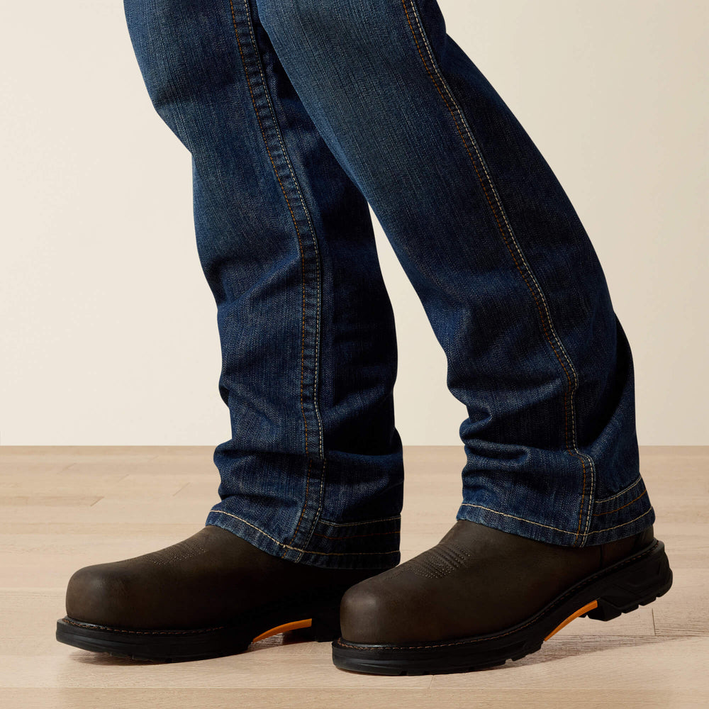 FR M4 Relaxed Workhorse Boot Cut Jean Men - FLINT