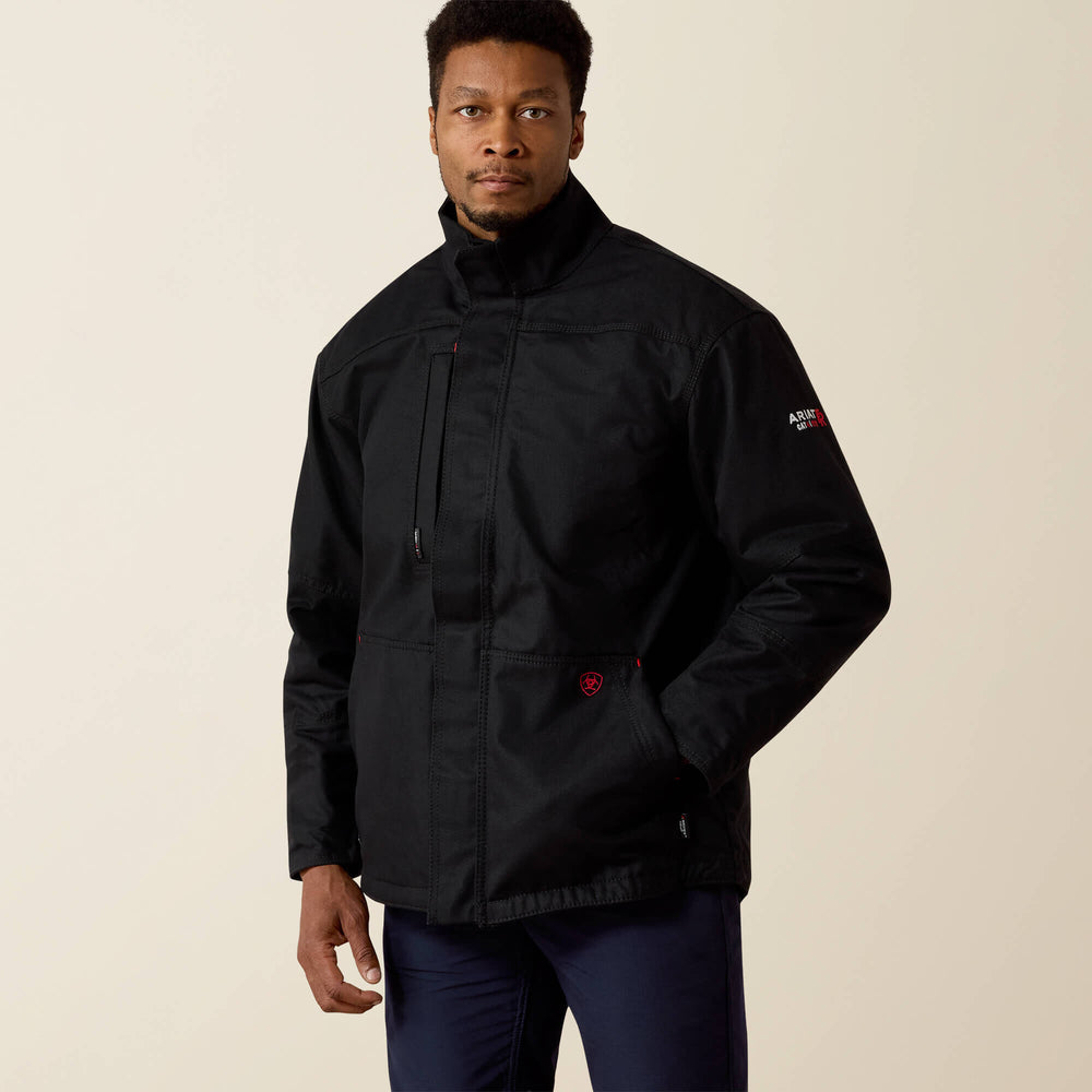 FR Workhorse Insulated Jacket Men - BLACK