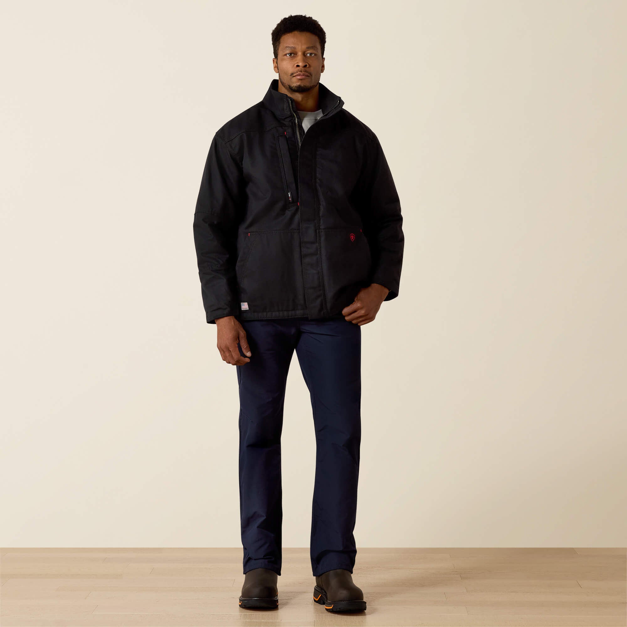 FR Workhorse Insulated Jacket Men - BLACK