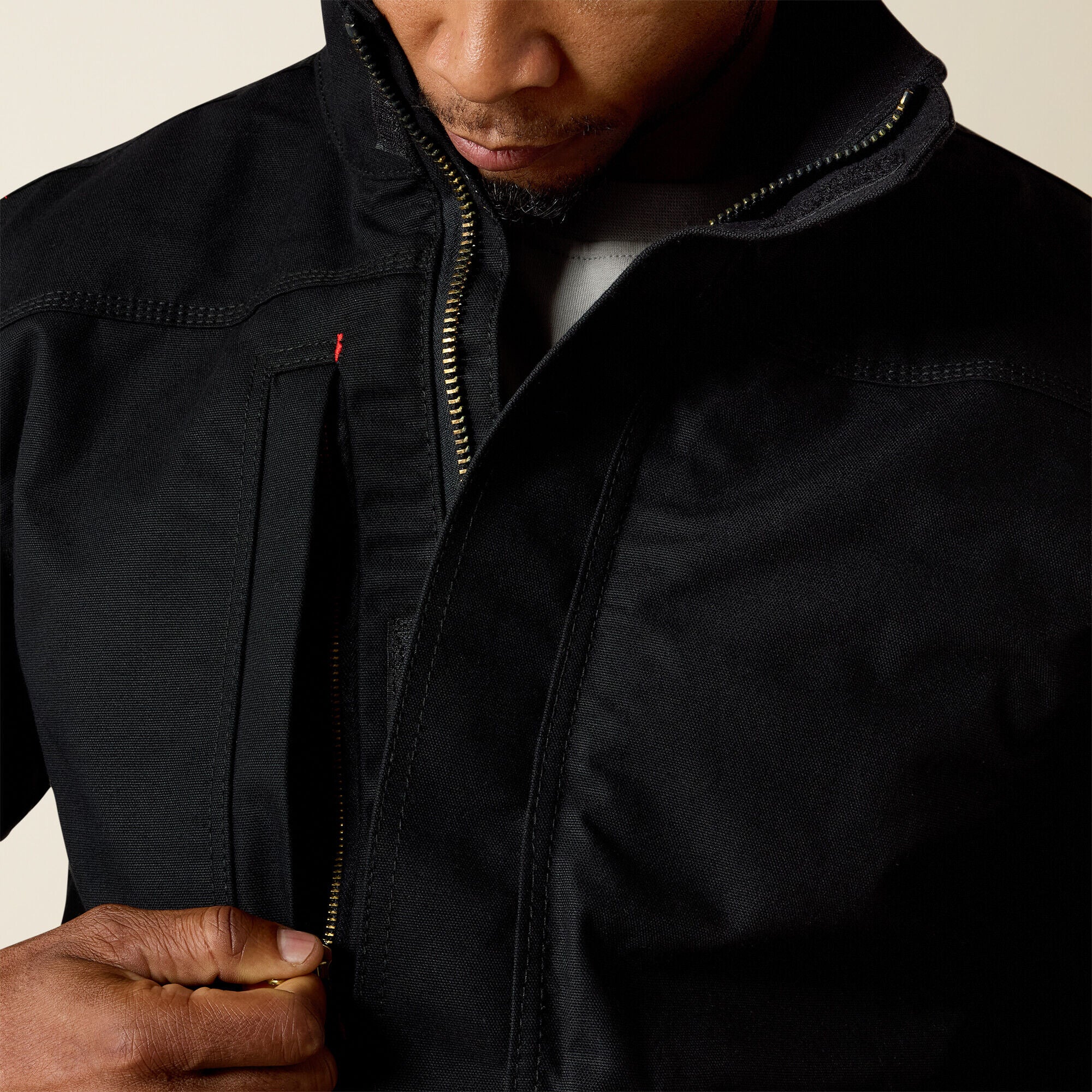 FR Workhorse Insulated Jacket Men - BLACK
