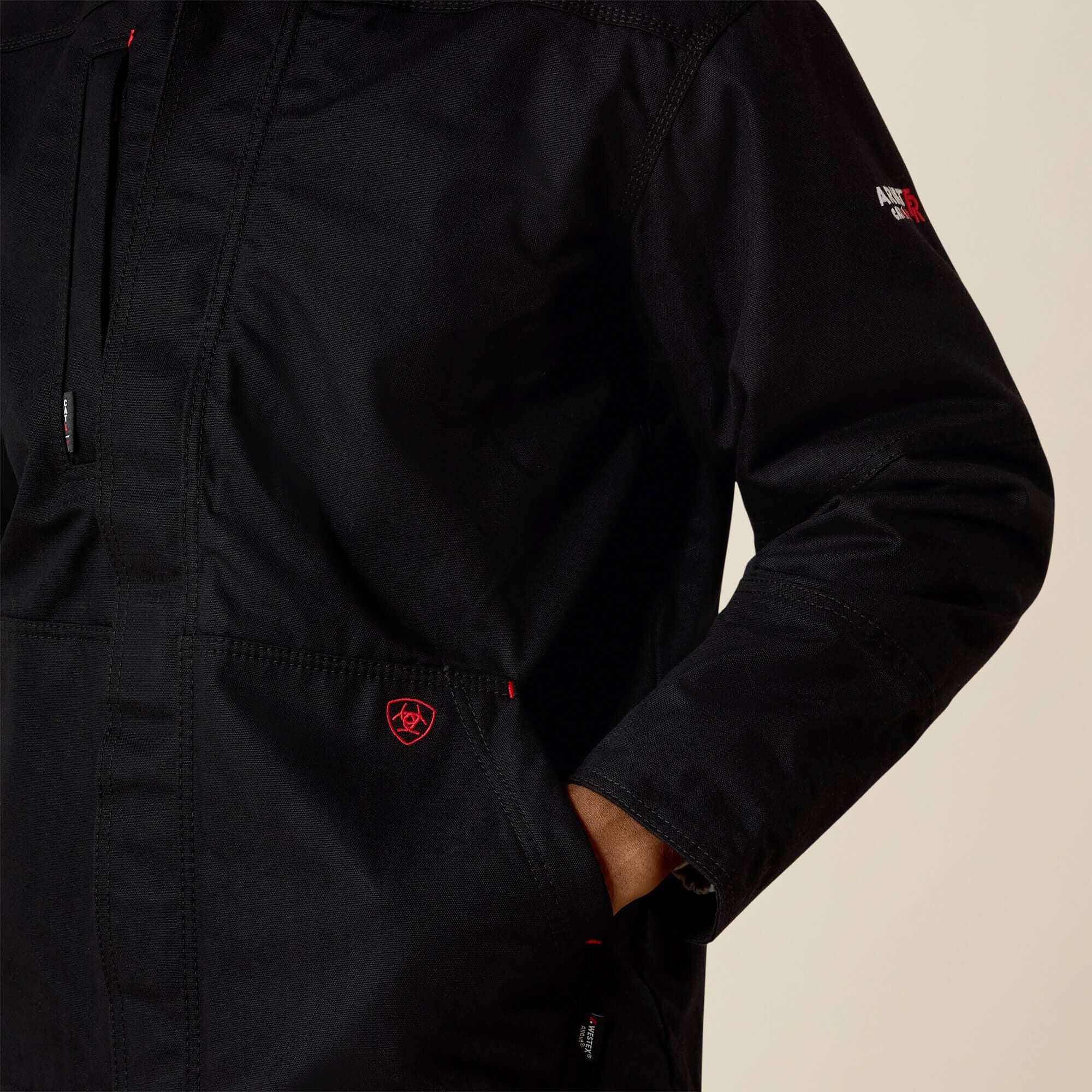 FR Workhorse Insulated Jacket Men - BLACK