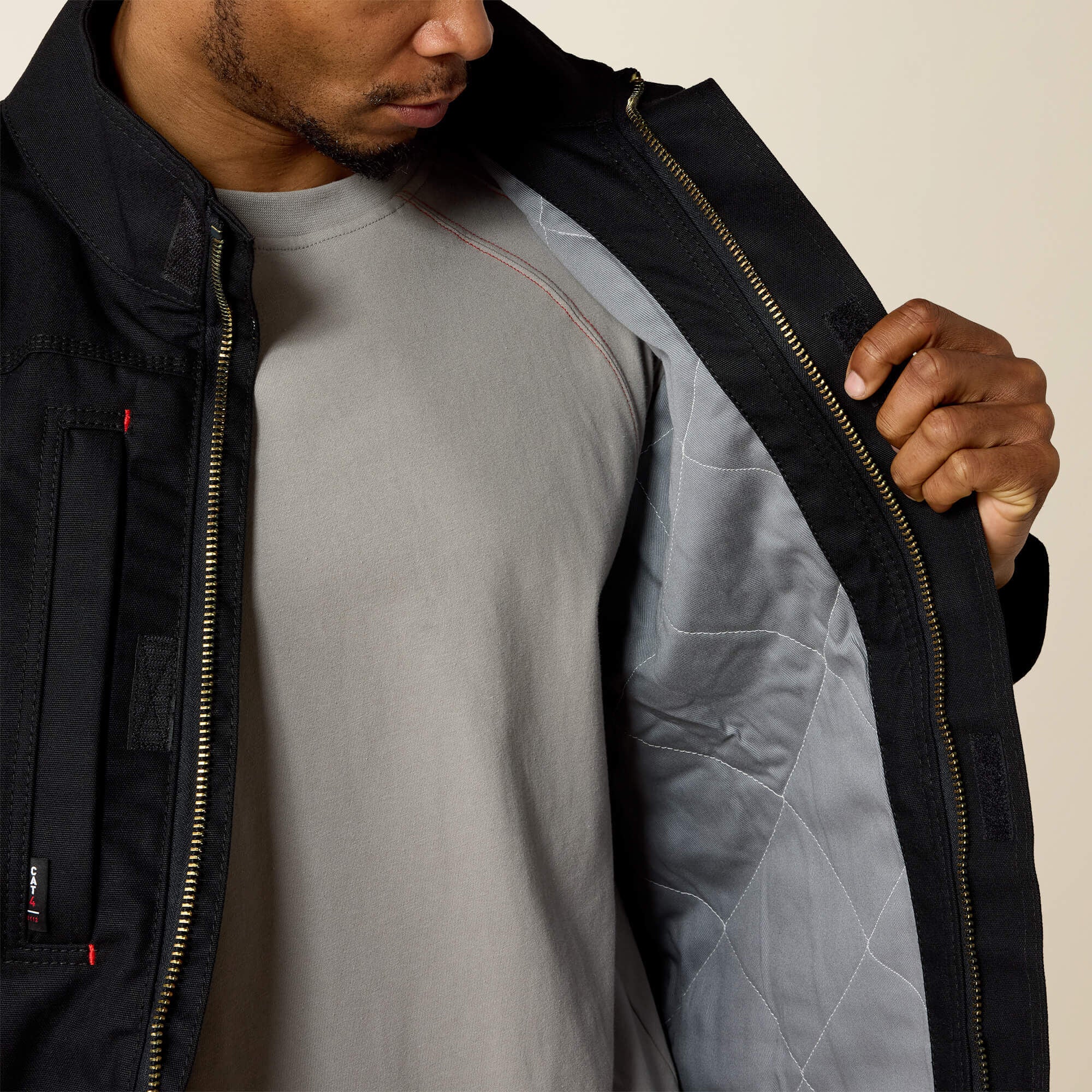 FR Workhorse Insulated Jacket Men - BLACK