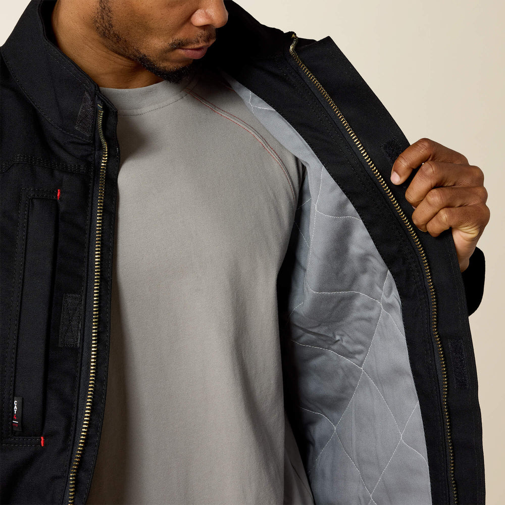 FR Workhorse Insulated Jacket Men - BLACK