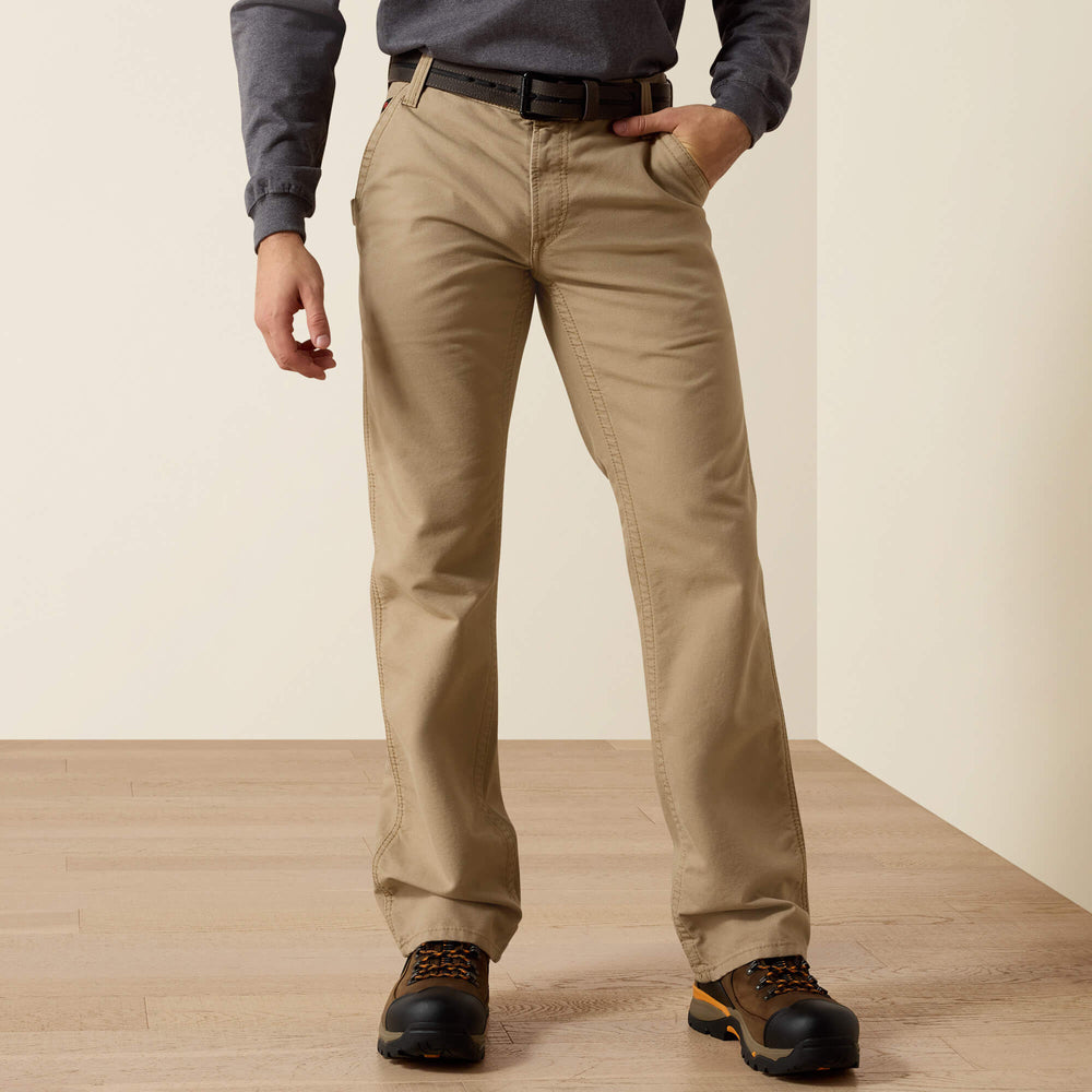 FR M4 Relaxed Workhorse Boot Cut Pant Men - FR KHAKI