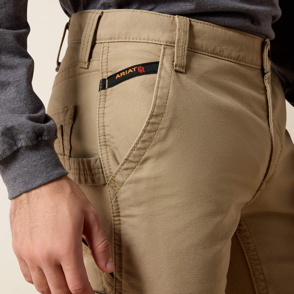 FR M4 Relaxed Workhorse Boot Cut Pant Men - FR KHAKI