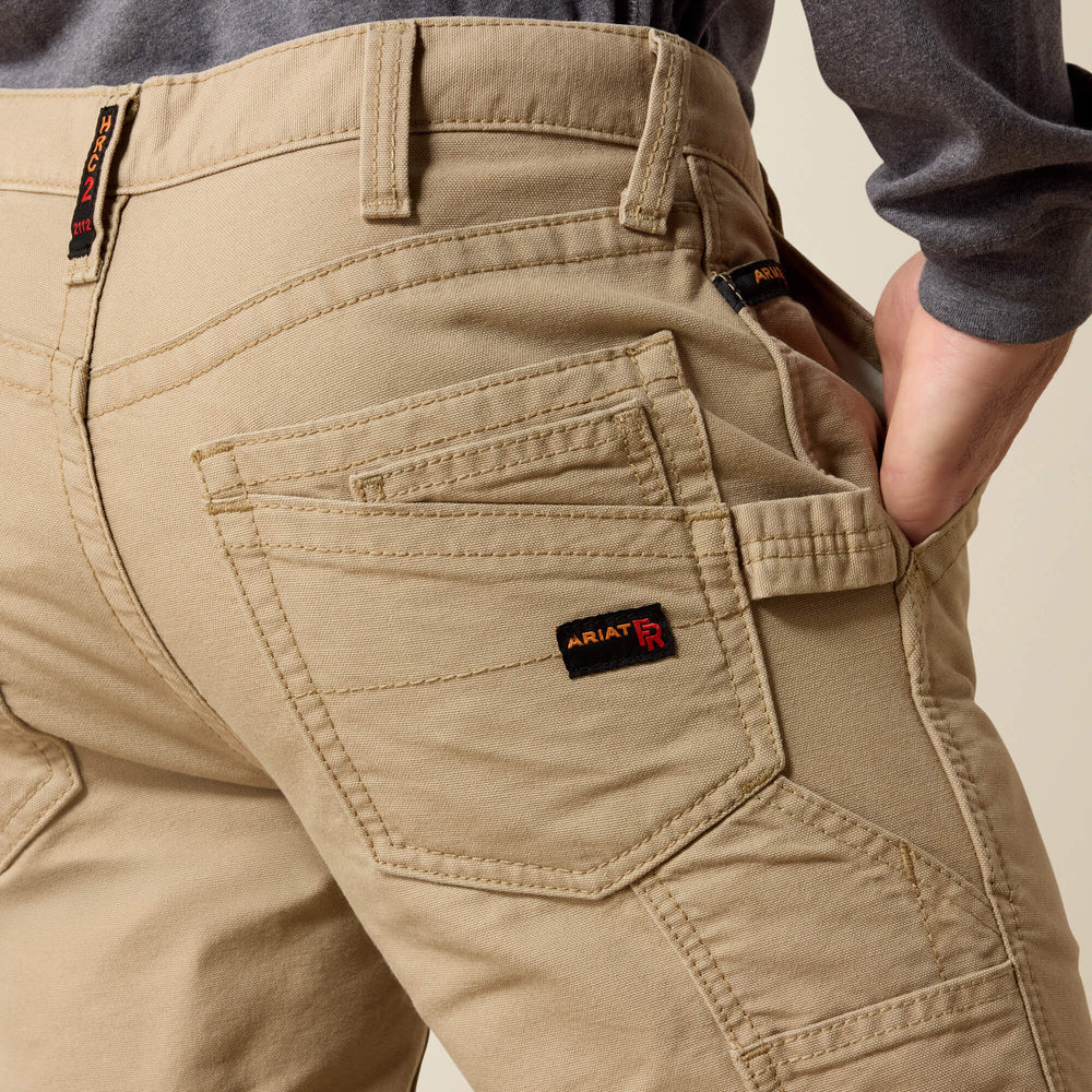 FR M4 Relaxed Workhorse Boot Cut Pant Men - FR KHAKI