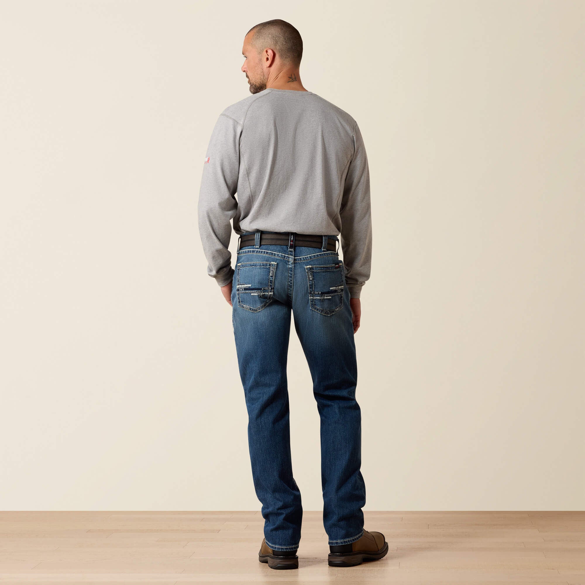 FR M7 DuraStretch Adkins Straight Leg Jean Men - SLATE WASH