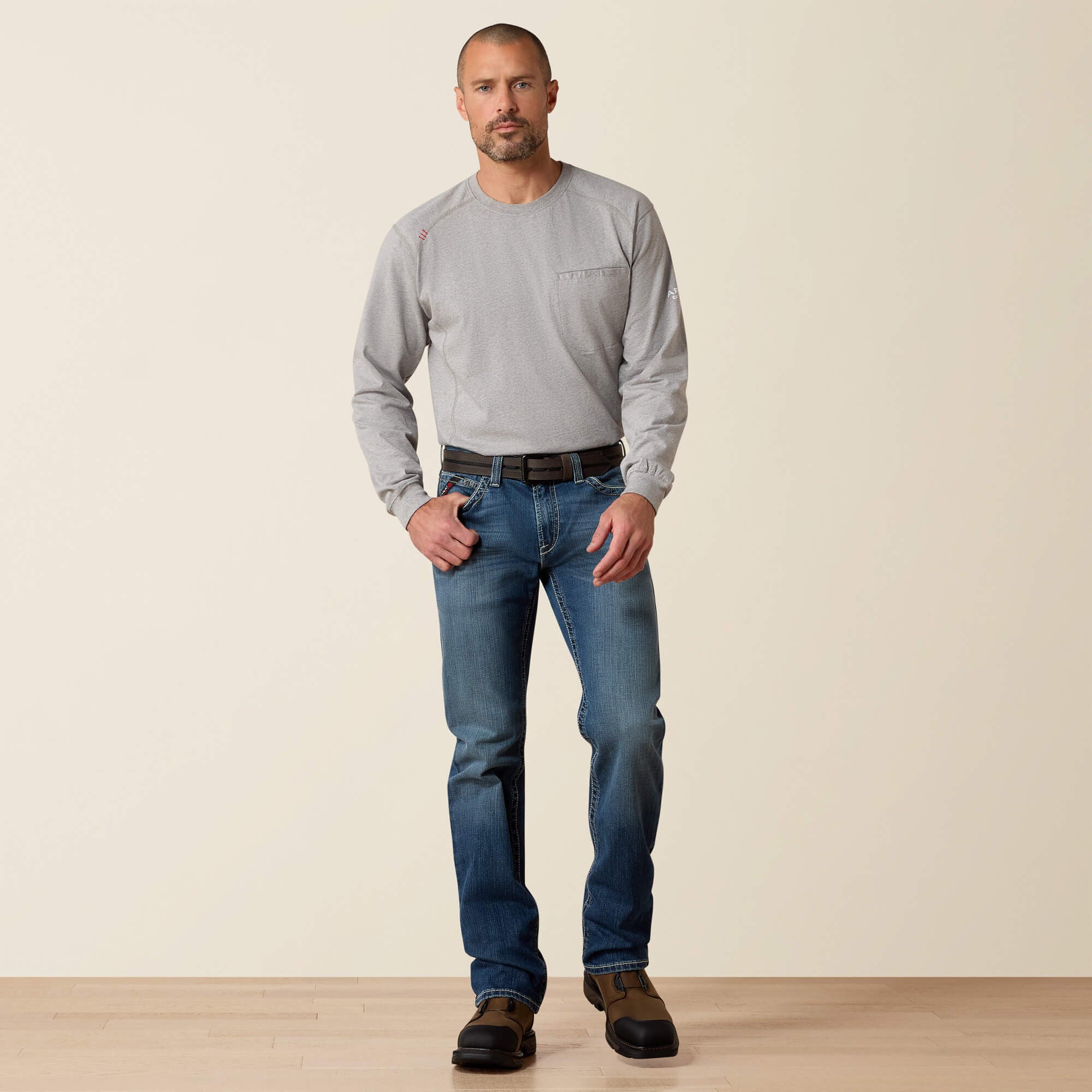 FR M7 DuraStretch Adkins Straight Leg Jean Men - SLATE WASH