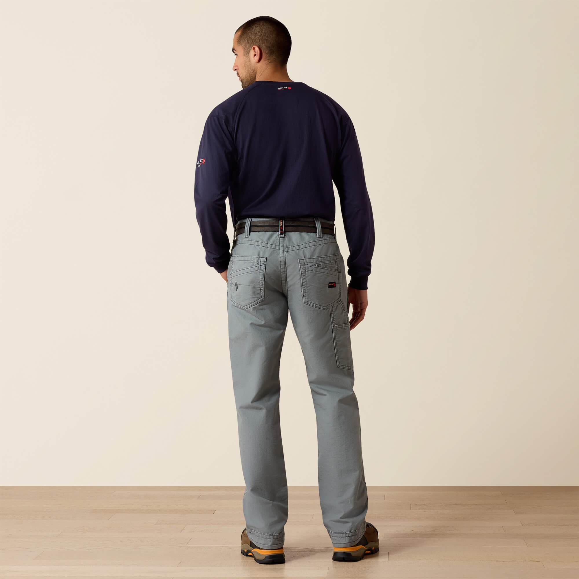FR M4 Relaxed Workhorse Boot Cut Pant Men - FR MEDIUM GRAY