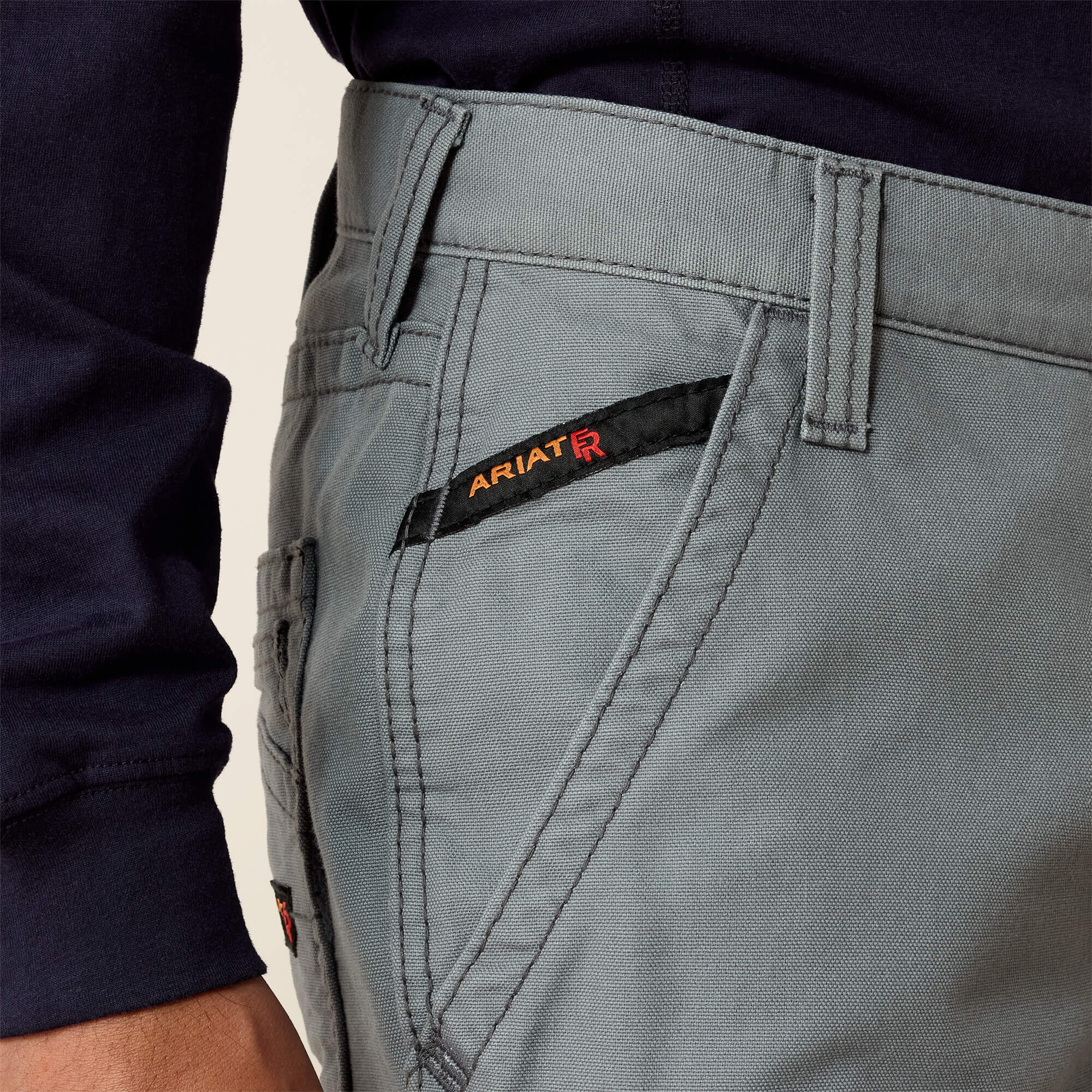 FR M4 Relaxed Workhorse Boot Cut Pant Men - FR MEDIUM GRAY
