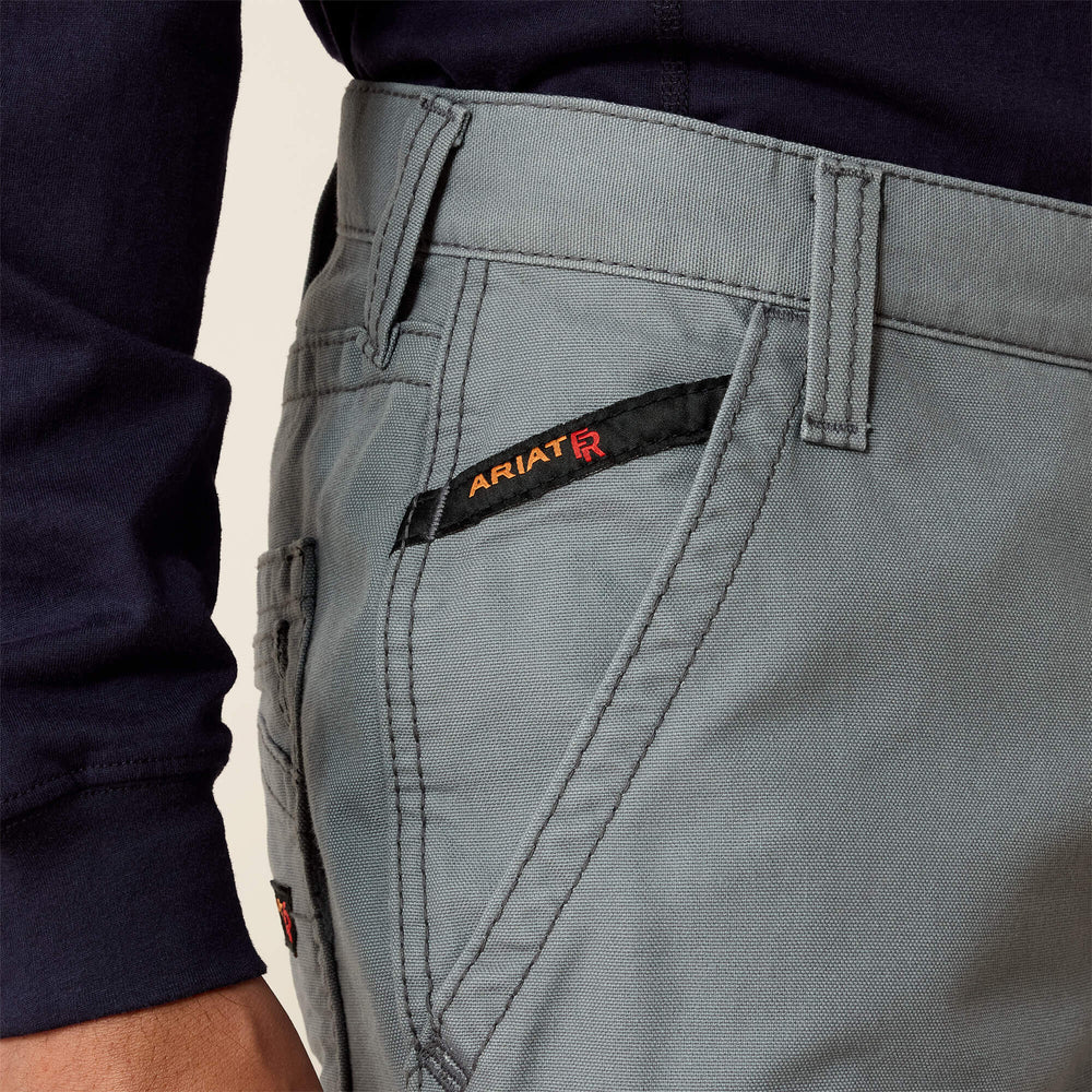 FR M4 Relaxed Workhorse Boot Cut Pant Men - FR MEDIUM GRAY