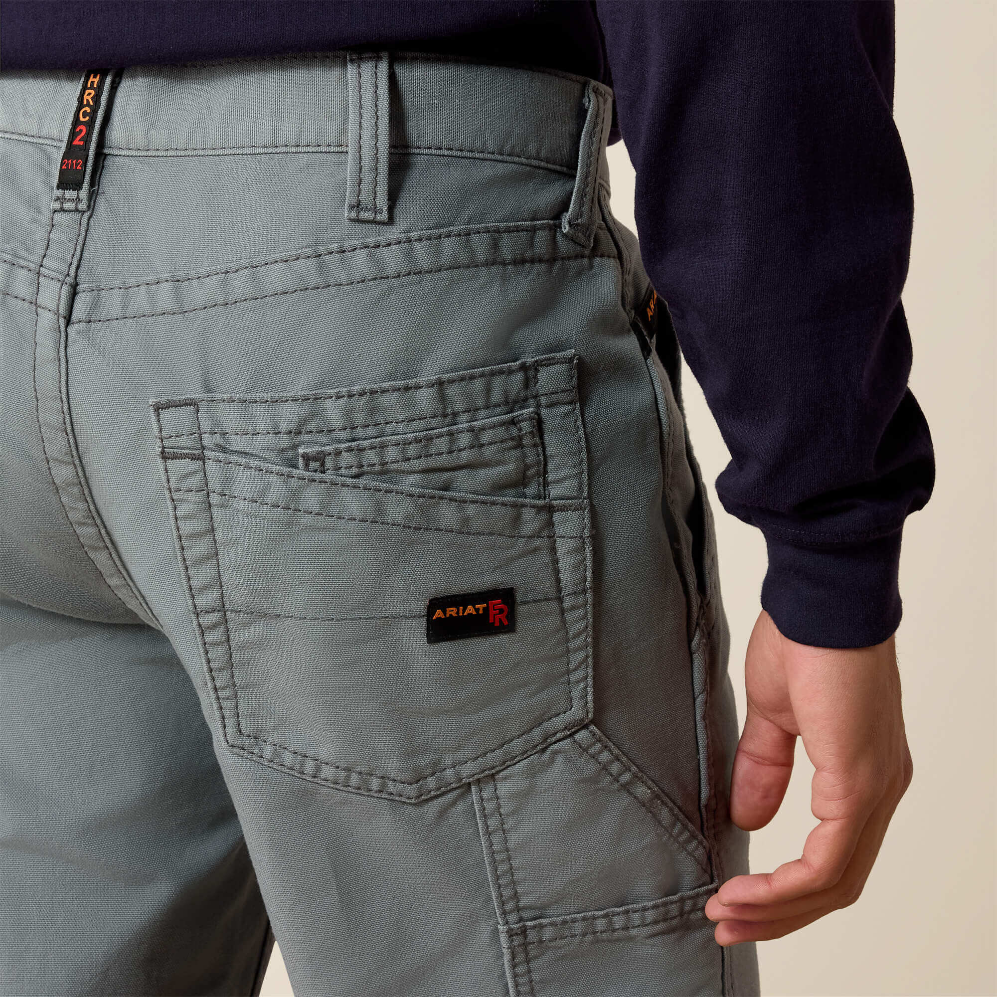 FR M4 Relaxed Workhorse Boot Cut Pant Men - FR MEDIUM GRAY